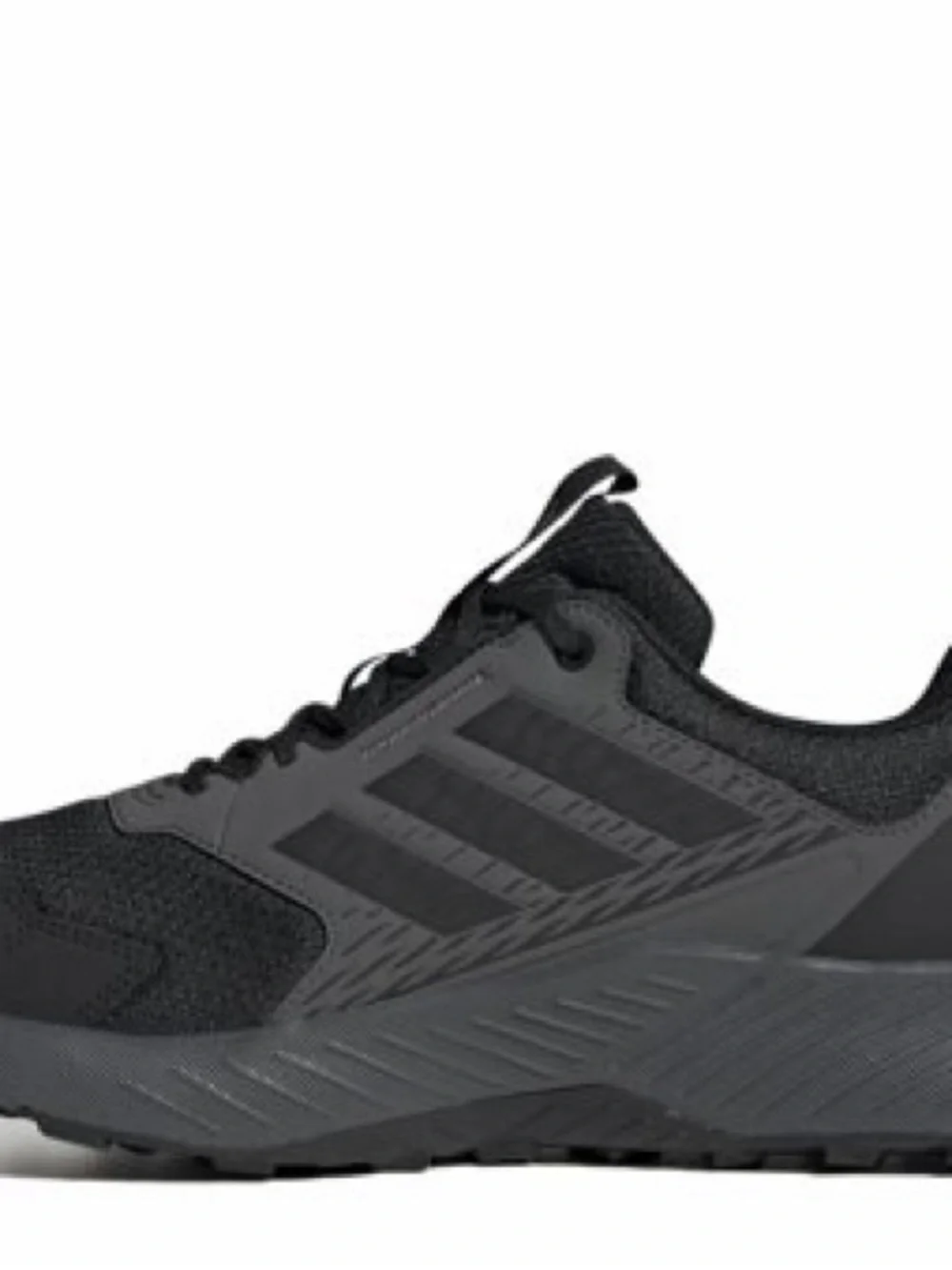adidas Terrex All-Black Trail Trainer Running Shoes, Size 11,